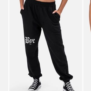 Adika “bye” sweatpants